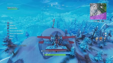 Visita bastones de caramelo gigantes en Fortnite - Desafío de 14 días