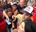 Márquez: "Aleix será un claro rival para lograr la pole"
