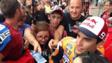 Márquez, en Termas de Río Hondo.