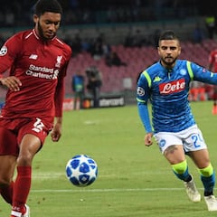 Resumen y gol del Nápoles-Liverpool de la Champions