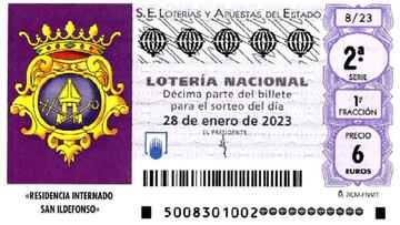 Loter¨ªa Nacional: comprobar los resultados del sorteo de hoy, s¨¢bado 28 de enero