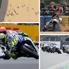 Las siete conclusiones del GP de Francia: Rossi, Maverick, caídas...