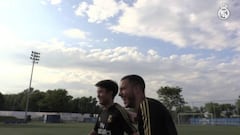 Real Madrid: Takefusa Kubo tells Eden Hazard "I watch your videos!"