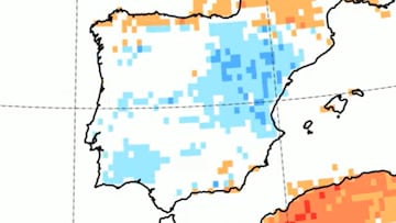 Adiós al buen tiempo: AEMET avisa de la llegada de lluvias en estas zonas de España con la borrasca ‘Nuria’
