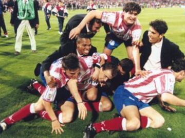 El 10 de abril de 1996 se jugó la final de Copa del Rey entre Barcelona y Atlético de Madrid en La Romareda. Pantic anotó el gol del triunfo rojiblanco en el minuto 103.