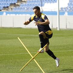 Lucas y los canteranos: “El viejo va con ellos a donde quieran”