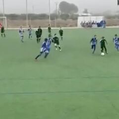 Al hijo de Alejandro Valverde le va más el fútbol que el ciclismo