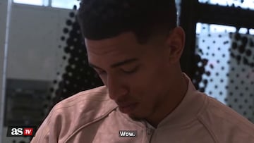 El madridismo se siente o no se siente y él... alucinen con la reacción de Bellingham al tesoro más preciado de Zidane