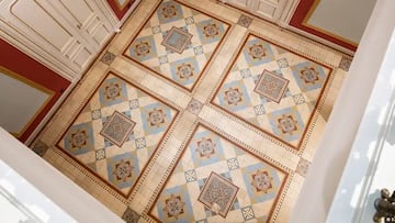 “¿Cómo las baldosas chilenas terminaron decorando un castillo alemán? Hemos trabajado en Santiago y Viña del Mar...”