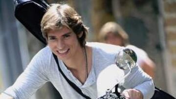 <b>RITMO. </b>Carlos Baute es uno de los grandes nombres de la música latina.