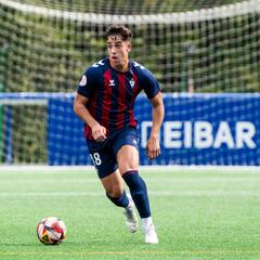 El central armero Izagirre refuerza al Bilbao Athletic