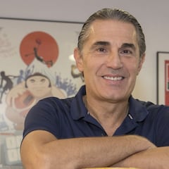 Scariolo: "El oro en Tokio con Pau es el sueño de los sueños"