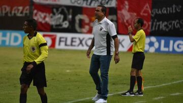 Leonardo González, Director técnico de Deportivo Lara, se refirió al partido ante Millonarios por Libertadores