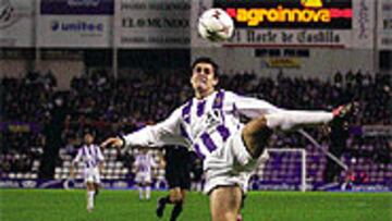 <b>APUESTA OFENSIVA</b>. Aganzo será titular esta tarde. Moré quiere acabar con la sequía goleadora.