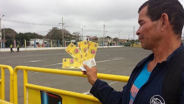 Boletería falsa, preocupación para el partido Colombia-Brasil
