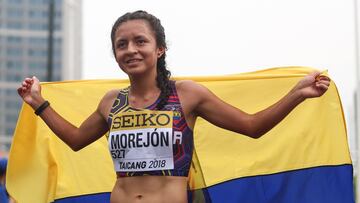 Glenda Morejón en el Mundial de atletismo: cuándo compite, calendario y horarios del 35km marcha