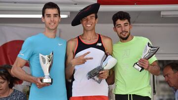 Mechaal y Solange Pereira se imponen en la Milla de Bilbao