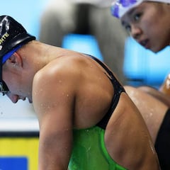 Mireia no logra recuperarse y causa baja en los Nacionales