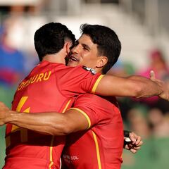 El momento dulce del seven español: en la pelea por las Series Mundiales