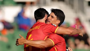 Los Leones del seven, a la caza de un liderato inédito