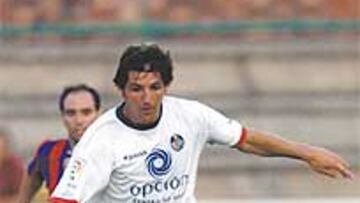 <b>BRILLÓ. </b>Yordi marcó dos goles en el primer amistoso del Getafe.