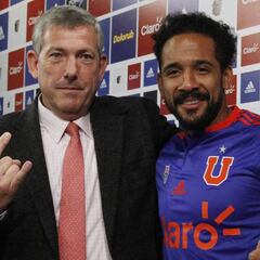 Beausejour: "Fui feliz en Colo Colo, pero quise venir a la U"