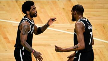 The Brooklyn Nets blew out The Boston Celtics in the Game 4 to push the series to 3-1. The Big Three was unstoppable, with Kevin Durant leading the way.