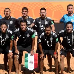 Los números negativos de México en el mundial de playa