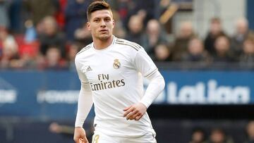 Jovic vale la mitad de lo que pagó el Real Madrid, un año después