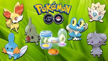 Pokémon GO: todos los Huevos de 2, 5, 7, 10 y 12 km (junio 2021)