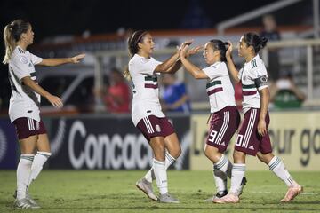 México le pasó por encima a la selección de Trinidad y Tobago y le anotó y ganó 4 goles por 1; Charlyn Corral se hizo presente en el marcador con 2 anotaciones.






Photo of the match between Mexico and the Trinidad and Tobago corresponding to the group stage of sector A of the Concacaf Women's Championship 2018 held at the Sahlen's Stadium in the city of Cary, North Carolina in the United States. 



IN THE PHOTO: