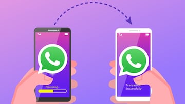 Pasar chats de WhatsApp a un nuevo número de teléfono será posible