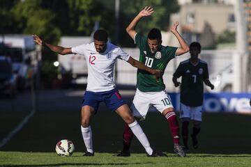 La crónica del México vs Inglaterra en imágenes