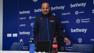 Paco López quiere repetir mañana en Chamartín.