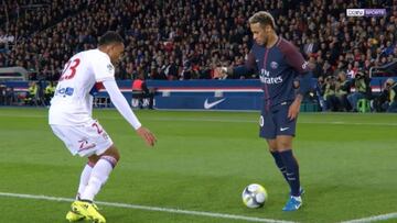 En Francia descubren cómo frenar a Neymar: Tete lo hizo