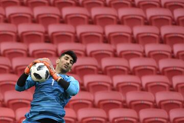 Alireza Beiranvand.