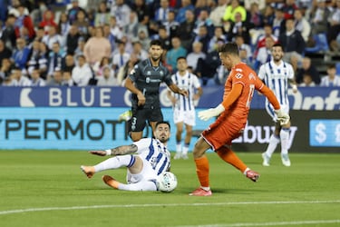 El Leganés se olvida de tirar