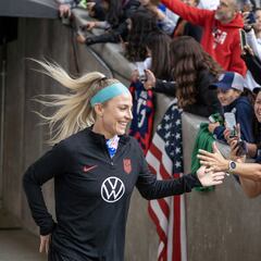 Julie Ertz, nuevo fichaje de Angel City FC