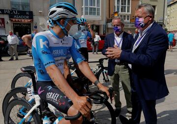 Regresó el ciclismo. Así fue la primera emocionante etapa de la Vuelta a Burgos 