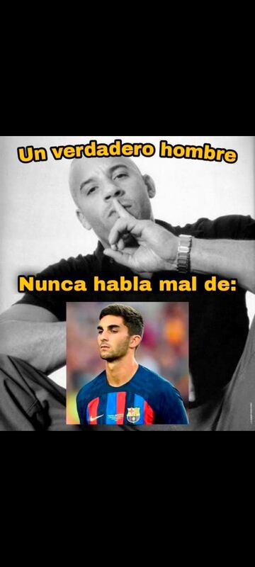 El Barça-Atleti, principal leitmotiv de los memes de la jornada