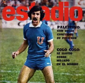 08/02/1983. Jorge Socías anota el gol número 2500 de Universidad de Chile por Torneos Nacionales. Fue 4-1 sobre Magallanes.