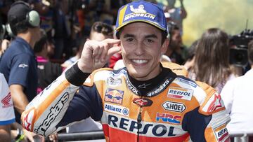 M&aacute;rquez cedi&oacute; en Mugello por 43 mil&eacute;simas con Petrucci.