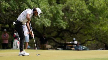 Valero Texas Open: Final round, Sunday tee times and pairings