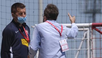 Djukic: "Hay que entrar fuertes porque no está nada decidido"