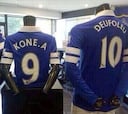 La tienda oficial del Everton confunde el nombre de Deulofeu
