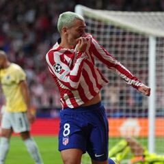 Los retos de Griezmann en el Atlético