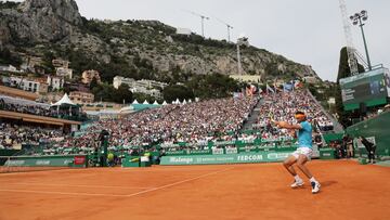 Consulta el cuadro, los partidos y los resultados del Masters 1.000 de Montecarlo, el primer gran torneo sobre arcilla que inaugura la temporada de tierra batida.