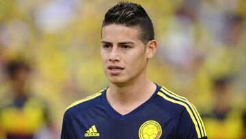 James Rodr&iacute;guez no le cierra la puerta a la Liga MX