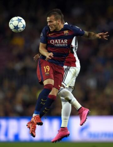Sandro Ramirez y Wendell 