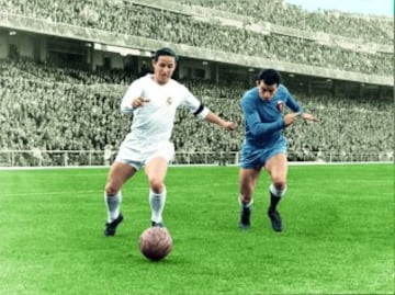 Los 50 mejores jugadores del Real Madrid de su historia